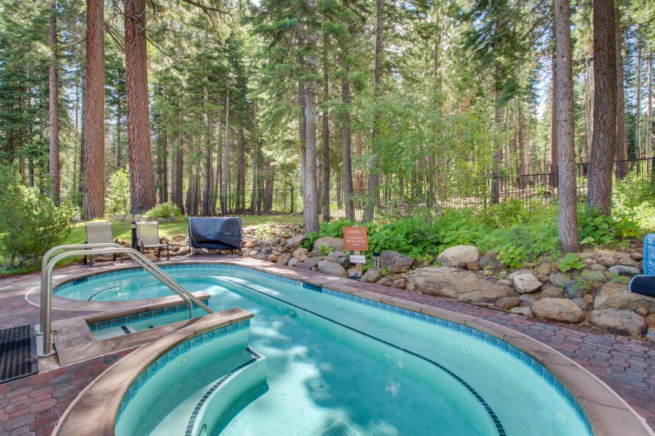 Cozy Condo in Ski Trails Truckee Zewnętrze zdjęcie